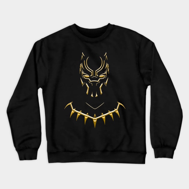 Black panther marvel Crewneck Sweatshirt by Losen500